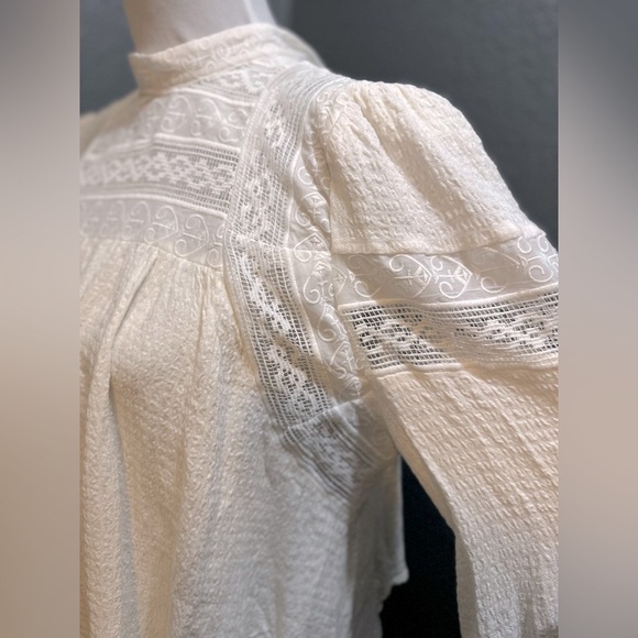 🆕 FREE PEOPLE It Takes Two Top in Optic White - Picture 8 of 12